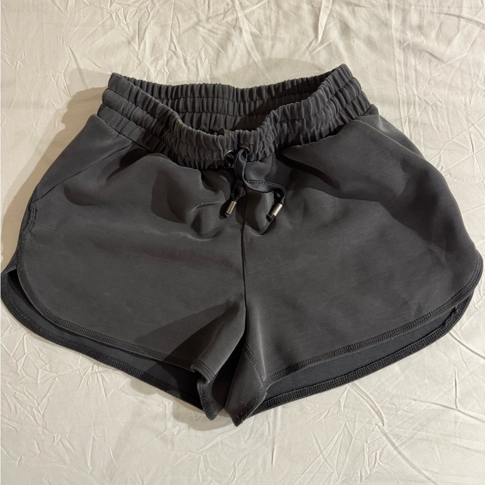 Women's Athletic Charcoal Shorts